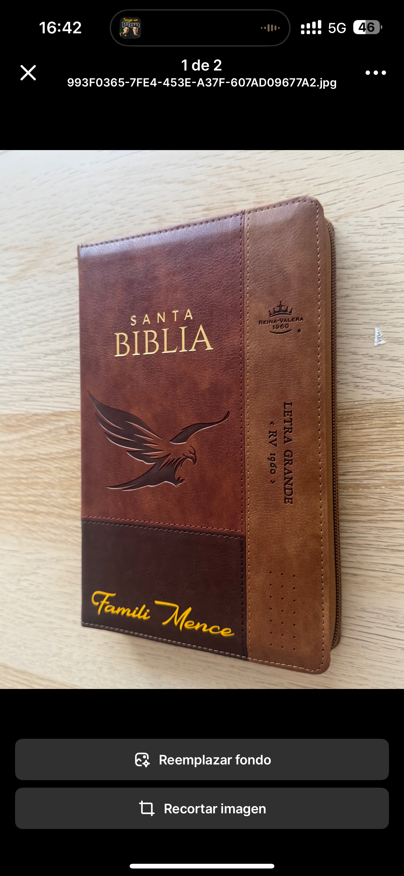 Ejemplos de Biblias Personalizadas