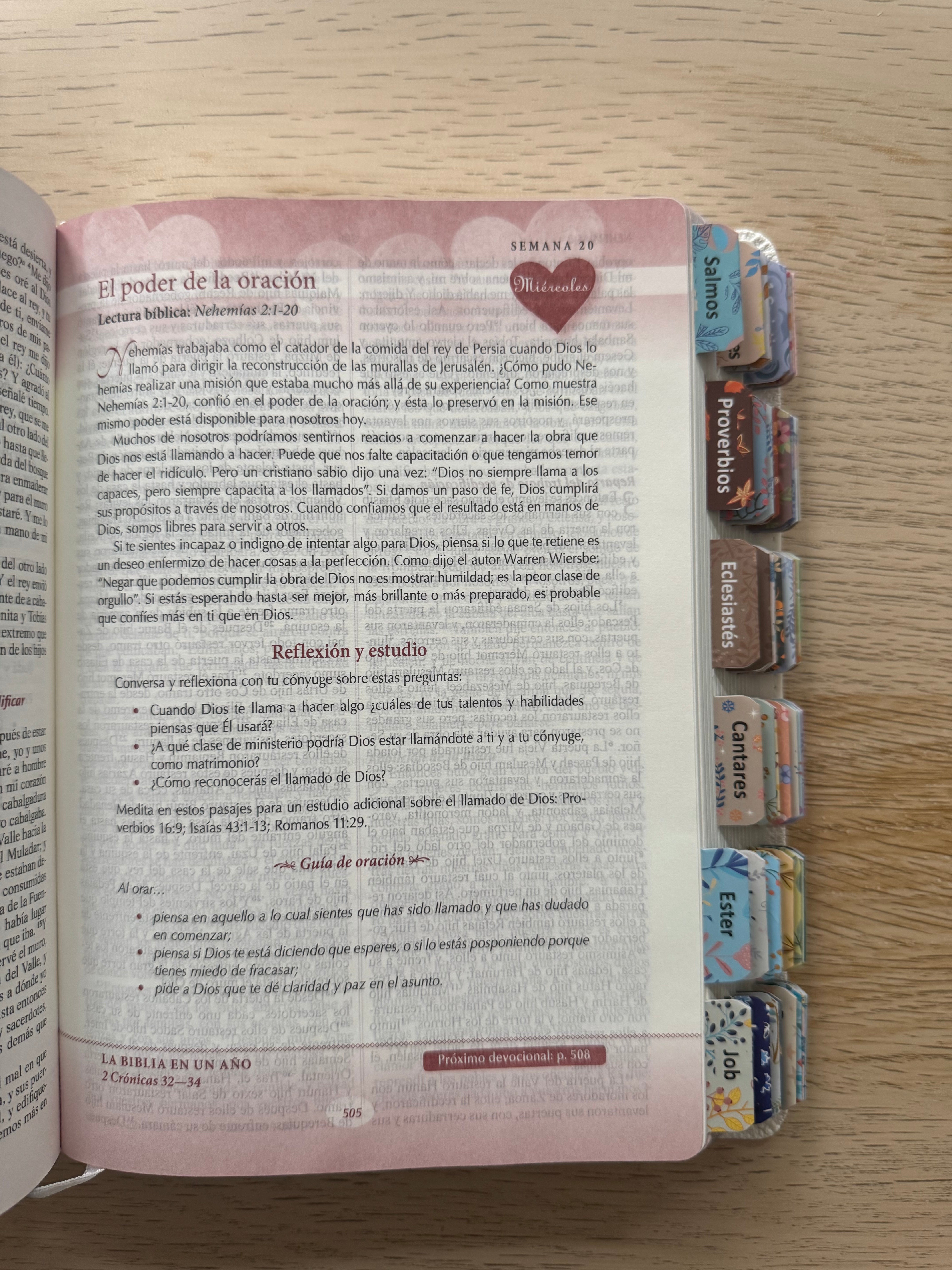 Ejemplos de Biblias Personalizadas