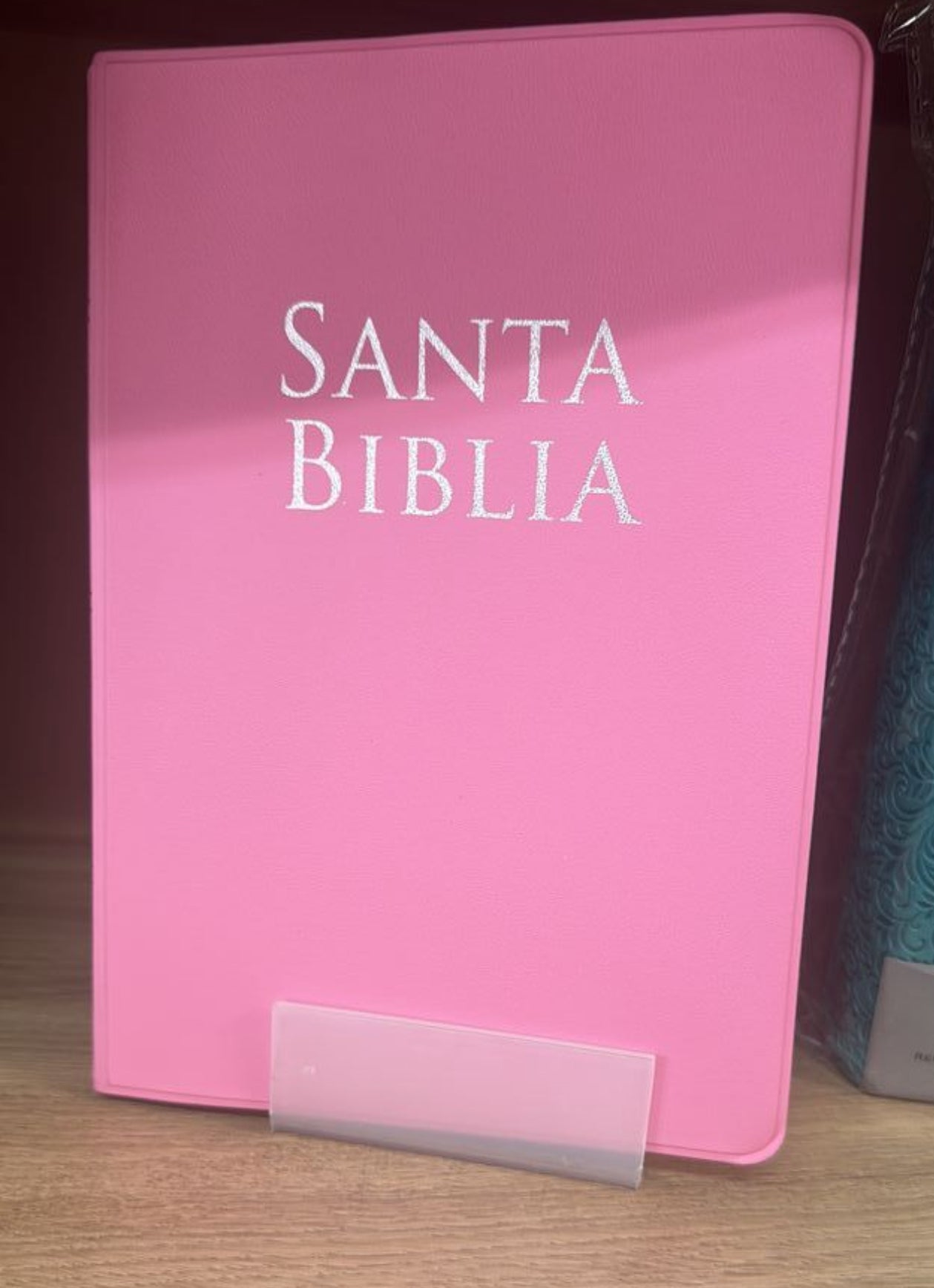 Biblia RVR 1960 rosa