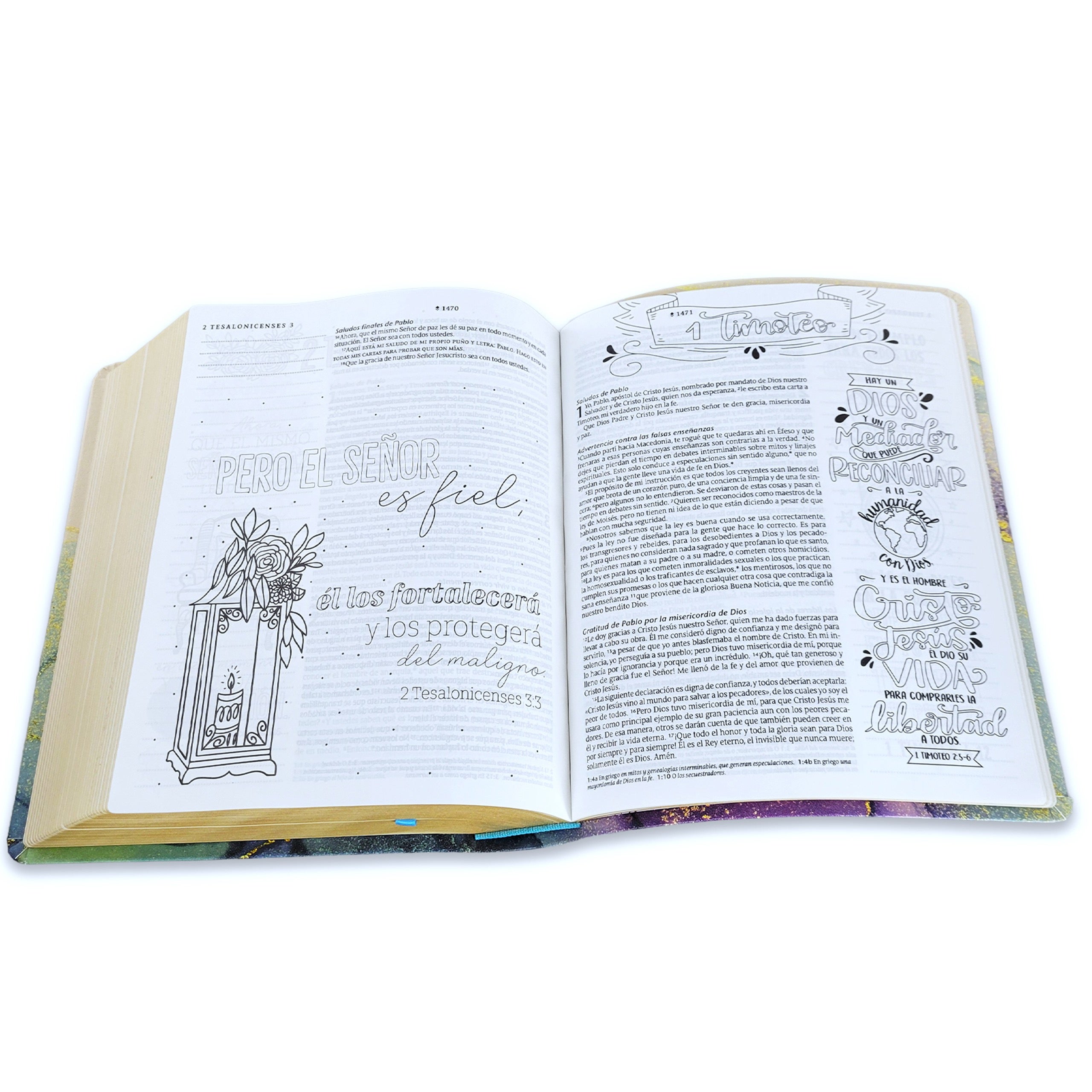 Biblia NTV Inspira verde