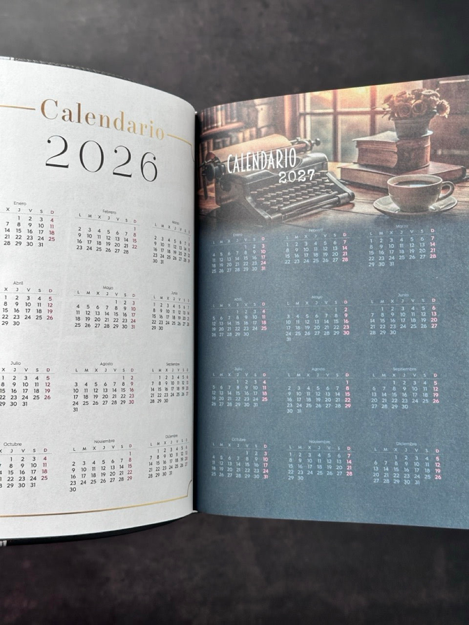 Agenda Tesoros de Sabiduría 2026