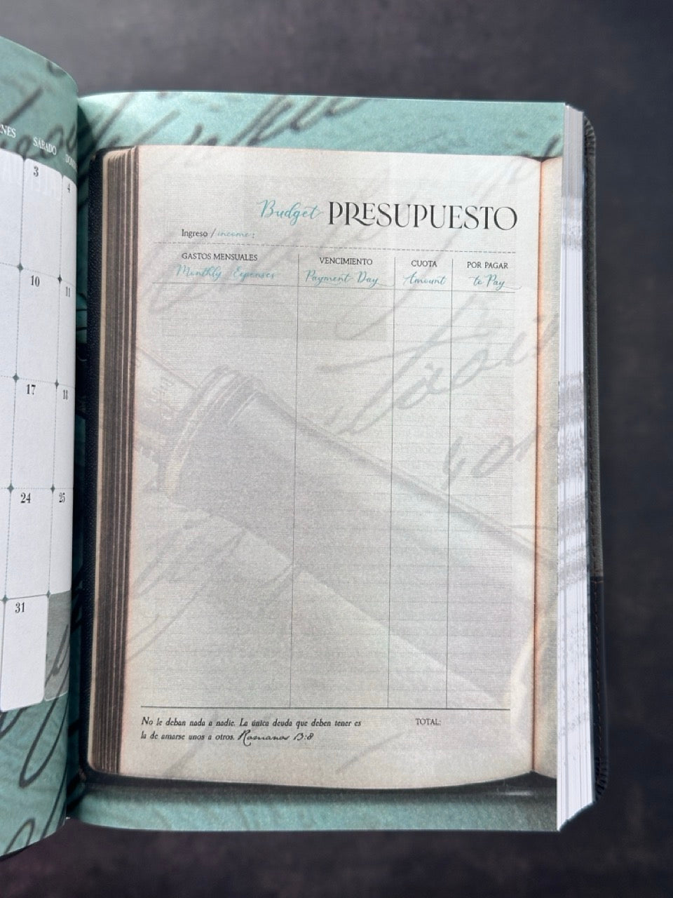 Agenda Tesoros de Sabiduría 2026