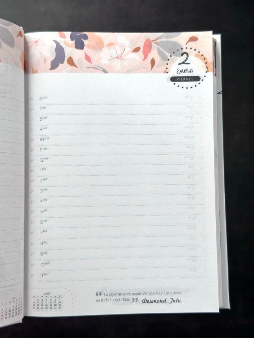 Agenda 2026 Tapa Dura