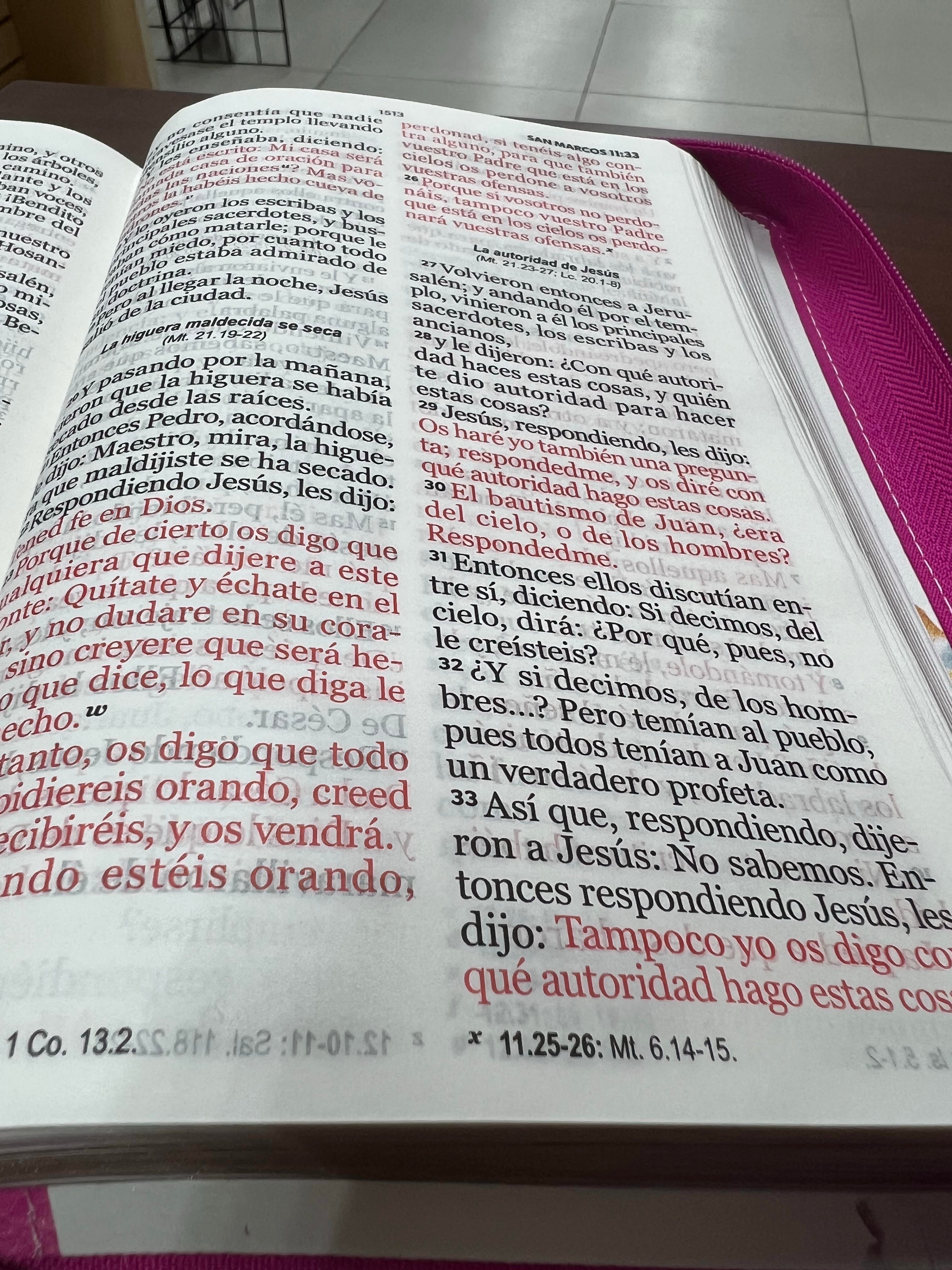 Biblia RVR 1960 Letra Gigante Símil Piel Flores