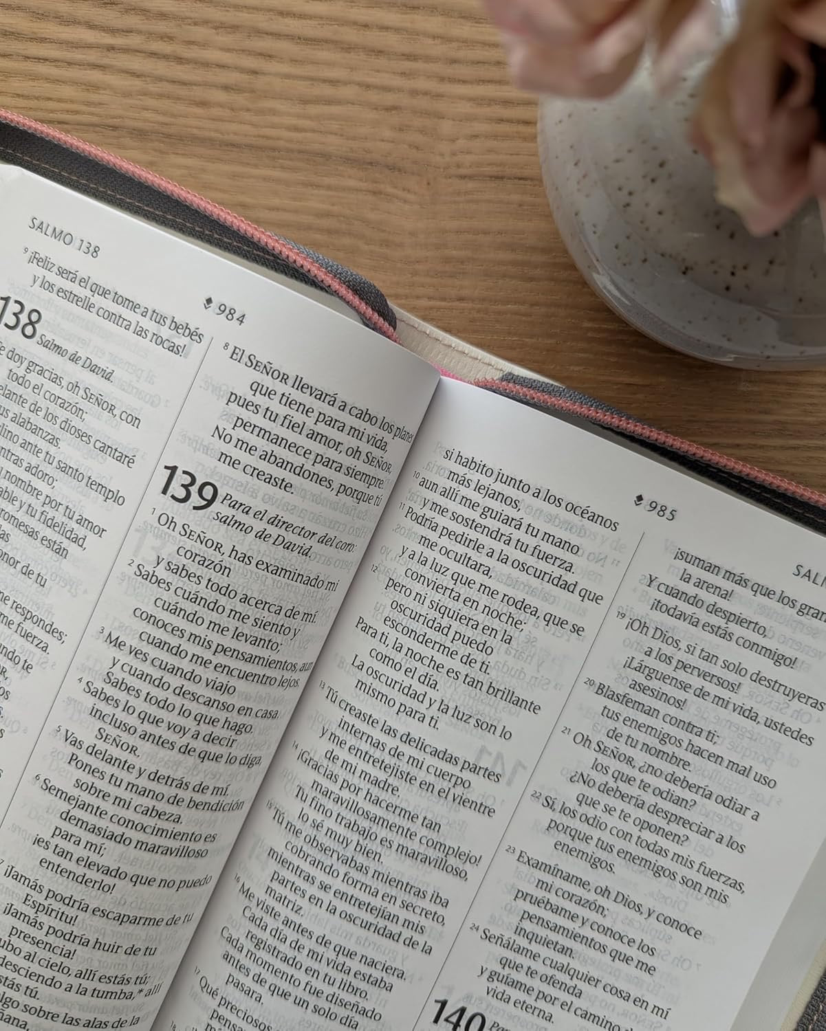 Biblia NTV Compacta Letra Gigante blanco