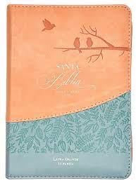 Biblia RVR 1960 Letra Grande Tamaño Manual Pájaros