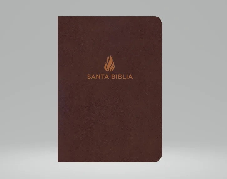 Biblia NVI Compacta Letra Grande Marrón