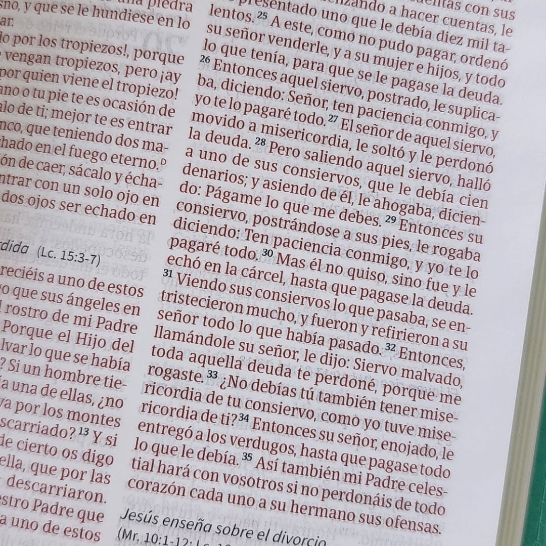 Biblia RVR 1960 Ultrafina