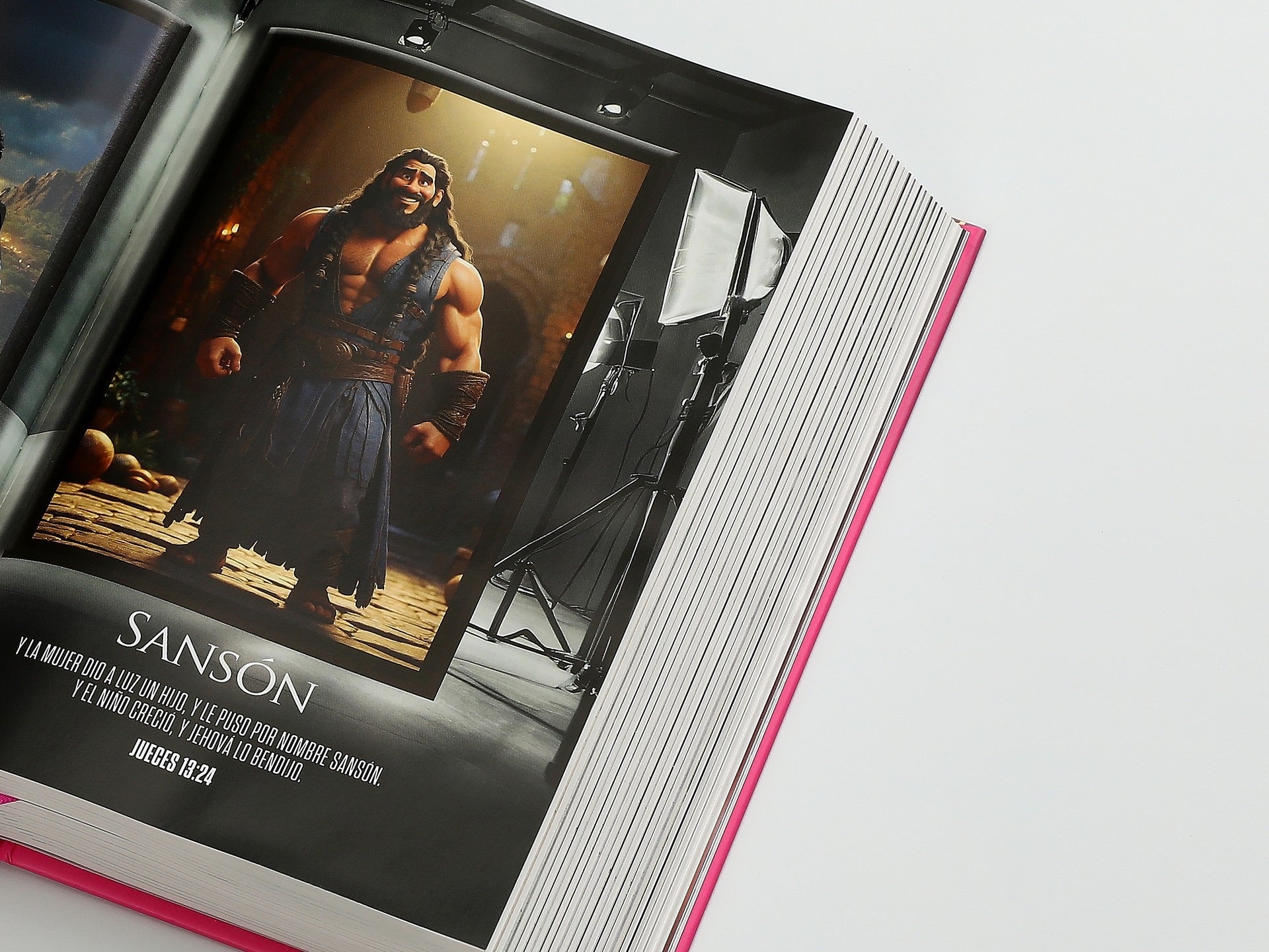 Biblia RVR 1960 Letra Grande Tapa Dura Rosa