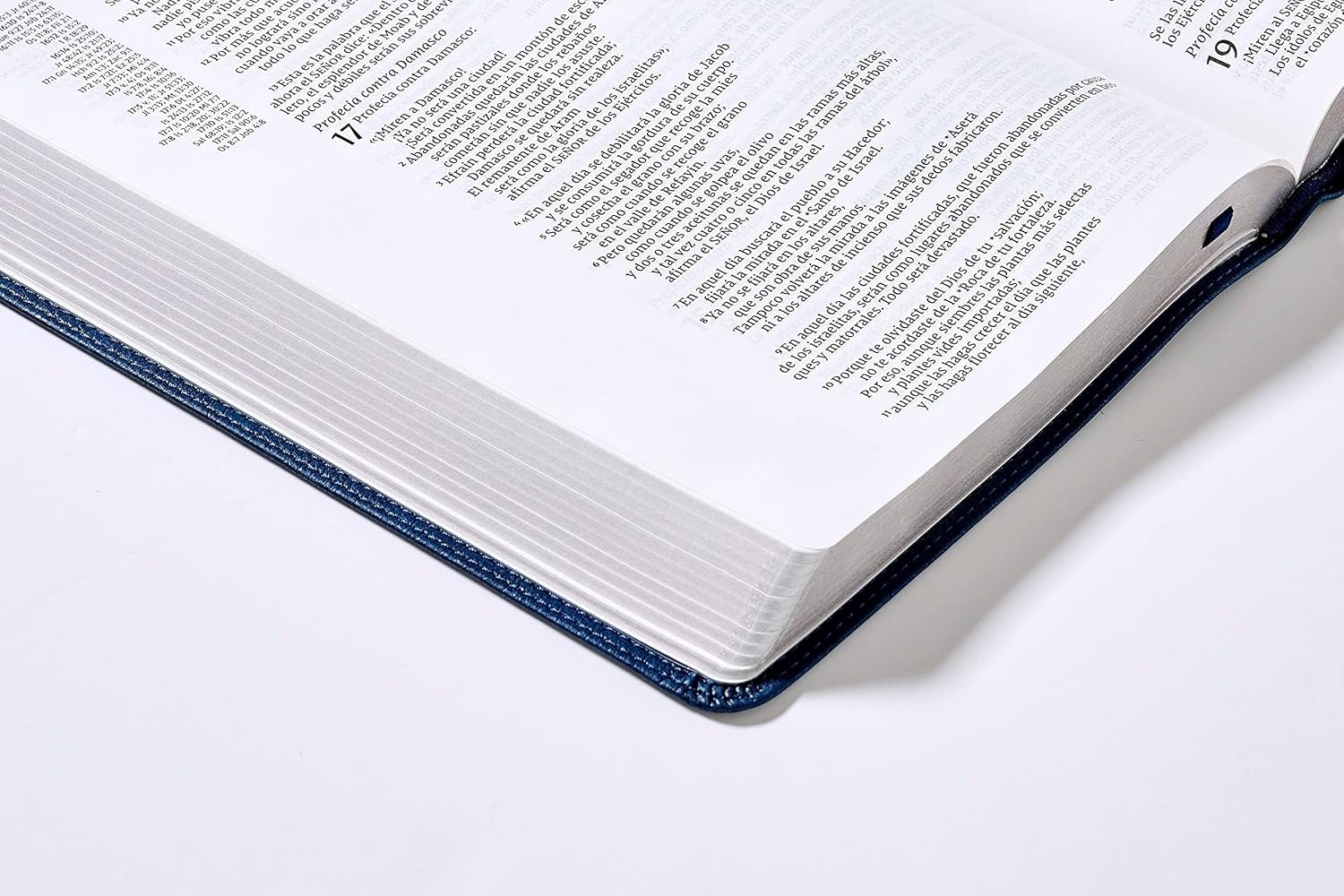 Biblia NVI una Columna con Referencias