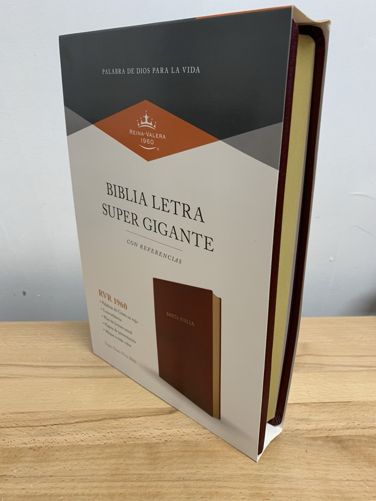 Biblia RVR 1960 Letra Súper Gigante