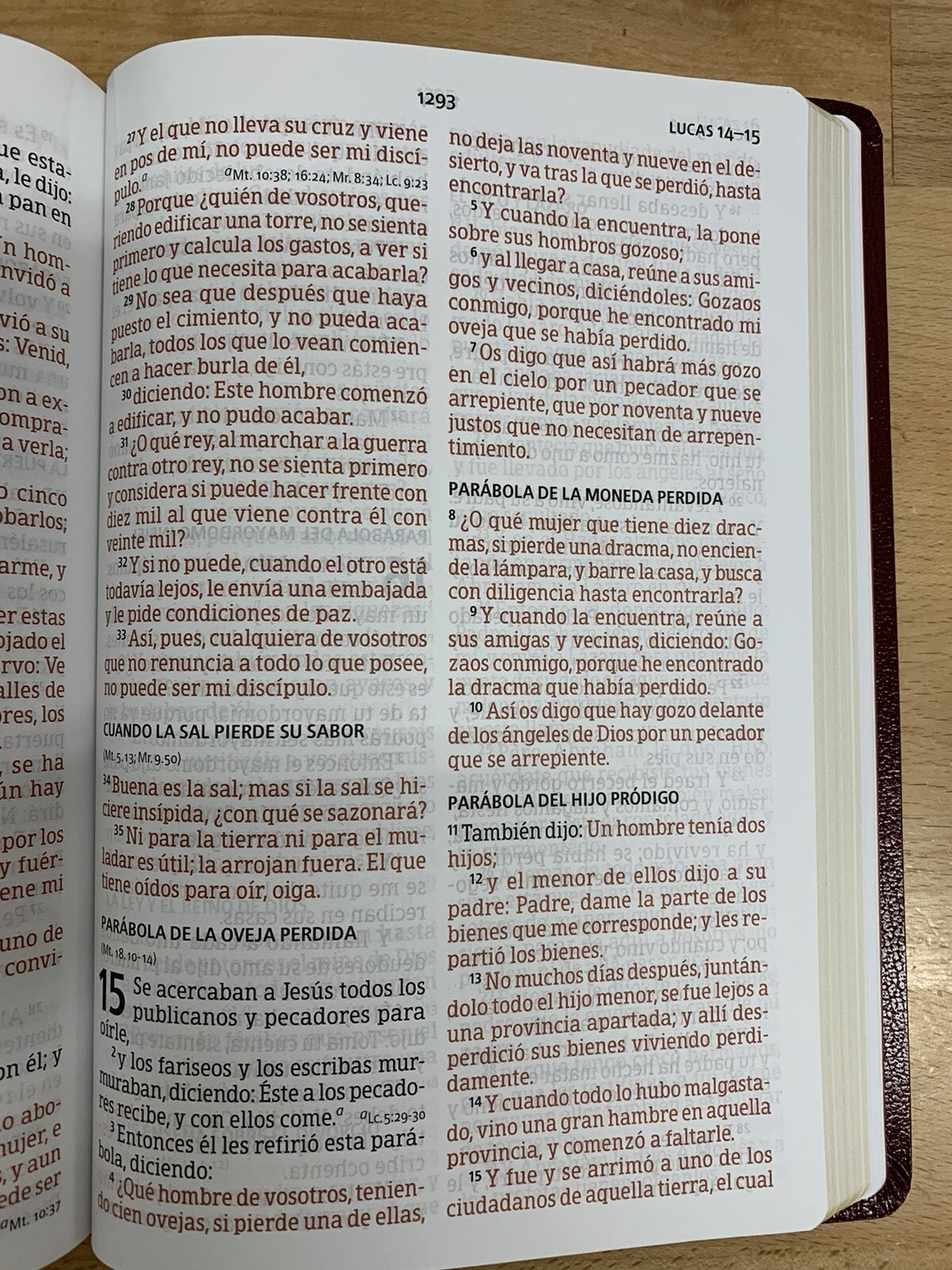 Biblia RVR 1960 Letra Súper Gigante