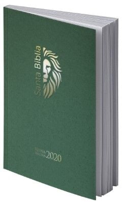 Biblia RVR 2020 Letra Grande León de Judá Verde Rústica