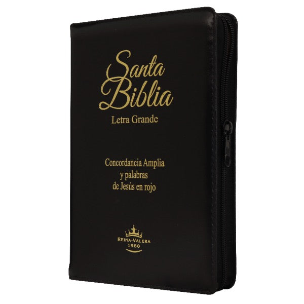 Biblia RVR 1960 Letra Grande cierre indice