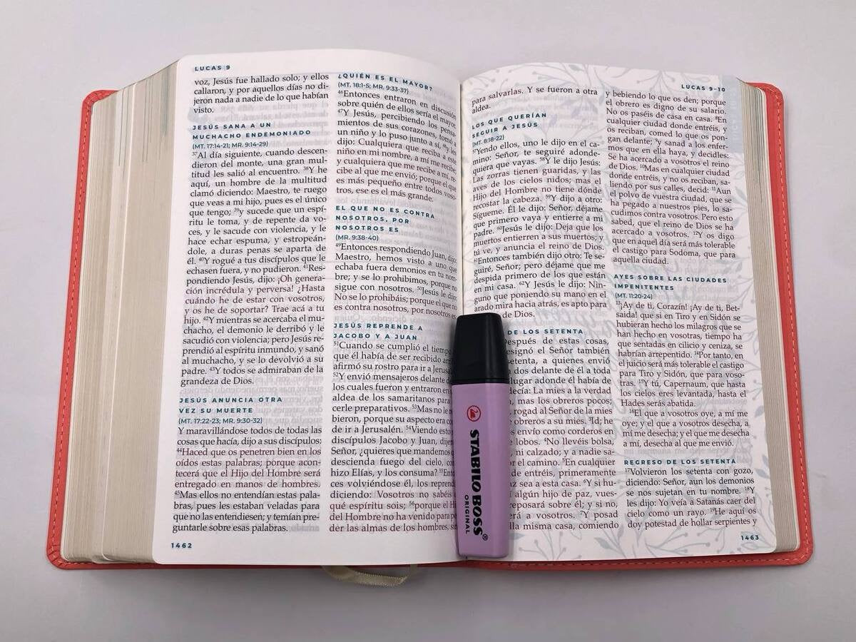 Biblia RVR 1960 Devocional Mujer Verdadera Letra Grande