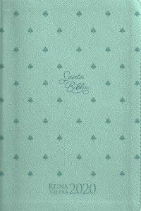 Biblia RVR 2020 Ultrafina Turquesa