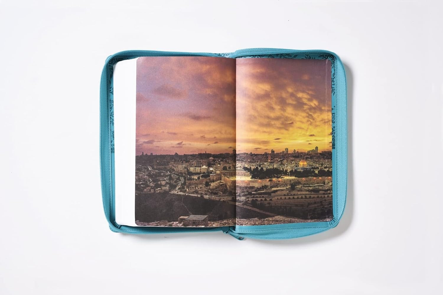 Biblia RVR 1960 Tierra Santa Ultrafina Letra Grande