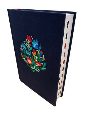 Biblia RVR 1960 Letra Grande Tamaño Manual azul