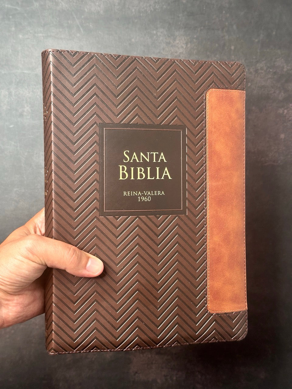 Biblia RVR60 Letra Súper Gigante 19 puntos