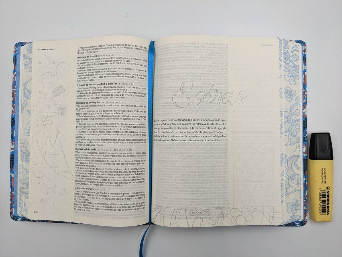 Biblia RVR 1960 de Apuntes Edición Ilustrada