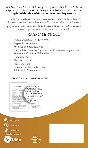 Biblia RVR 1960 Premios y Regalos