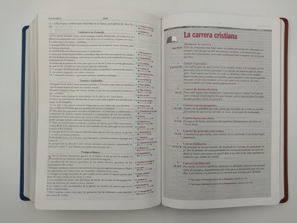 Biblia Thompson RVR60 para estudio biblico