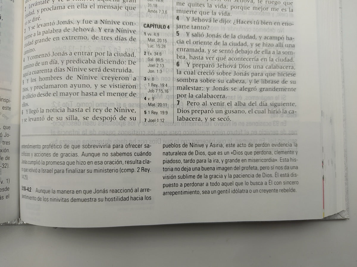 Biblia RVR 1960 de Estudio de la Profecía Tapa Dura