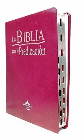 Biblia RVR 1960 para la Predicación Púrpura