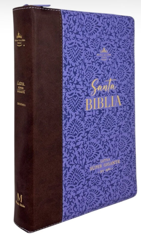 Biblia RVR60 Letra Súper Gigante
