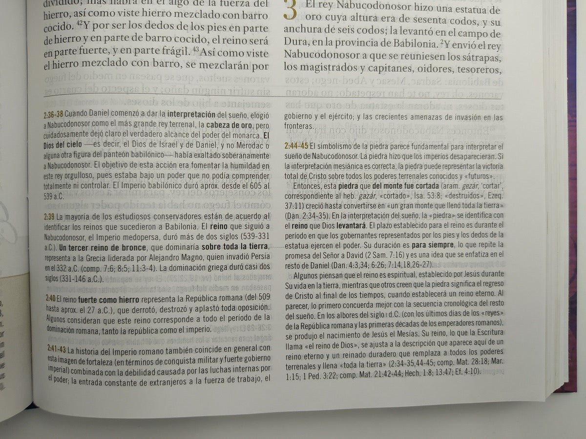 Biblia RVR 1960 de Estudio para Mujeres Tapa Dura