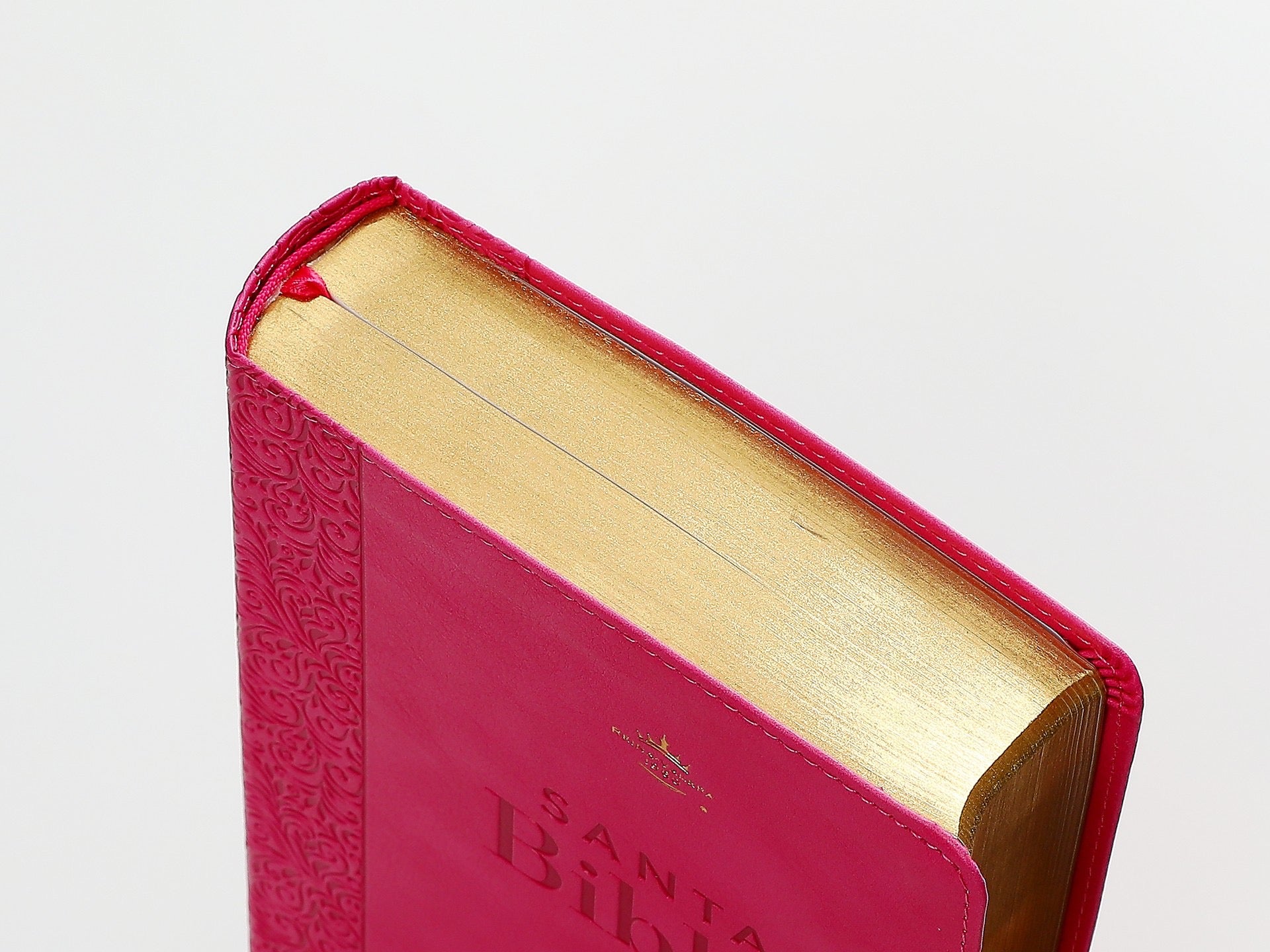 Biblia RVR60 Tamaño manual letra GIgante fucsia