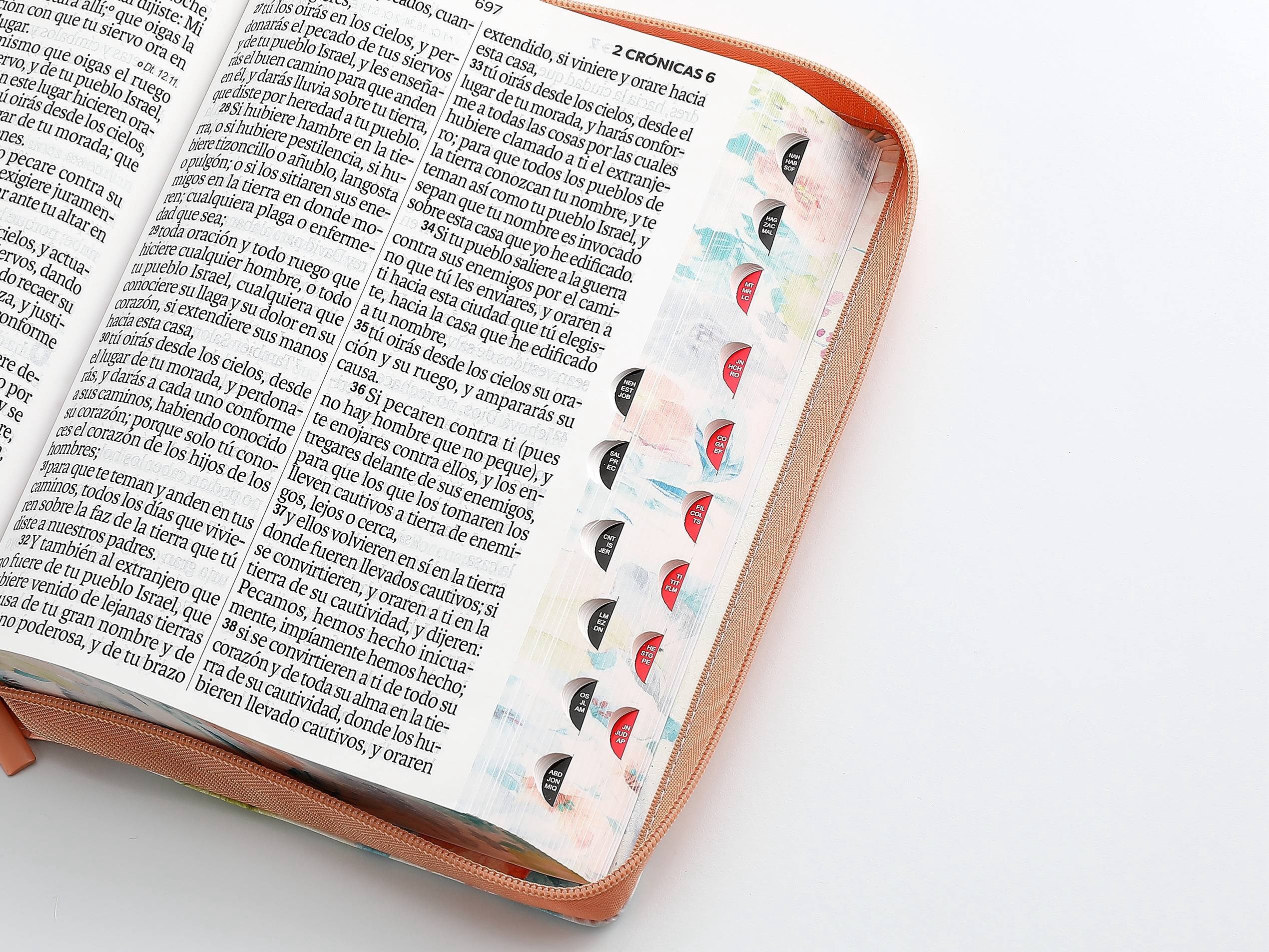 Biblia RVR60 Letra Súper Gigante coral