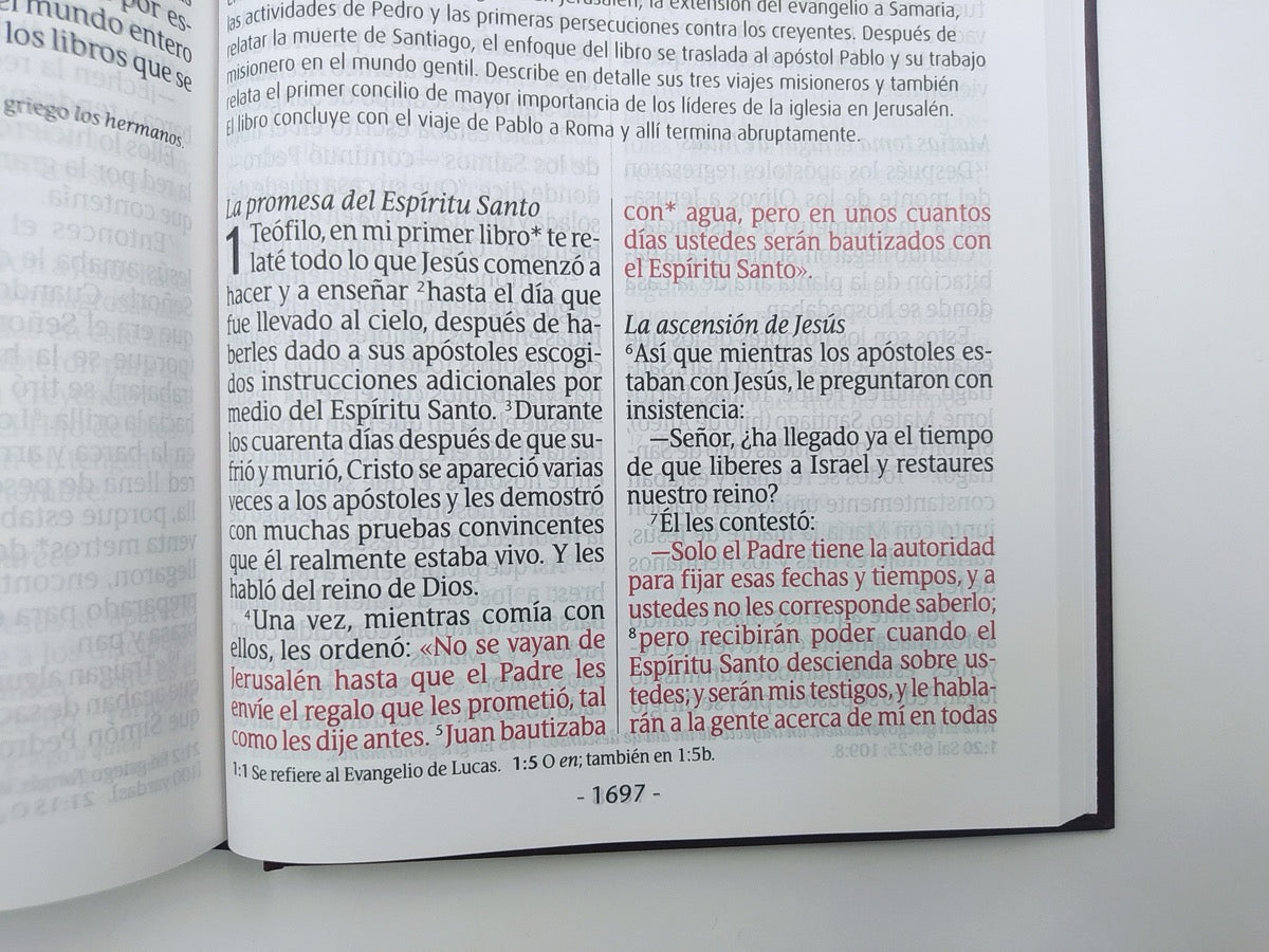 Biblia NTV Letra Súper Gigante