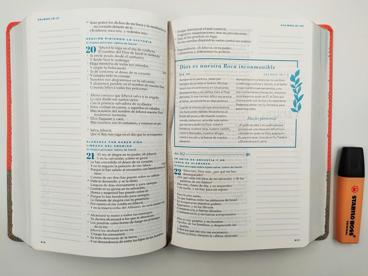 Biblia RVR 1960 Devocional Mujer Verdadera