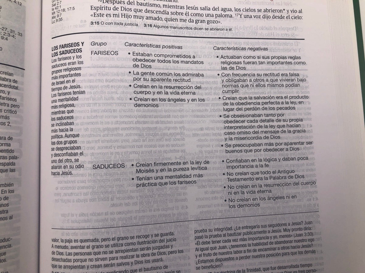 Biblia NTV de Estudio Diario Vivir Tapa Dura