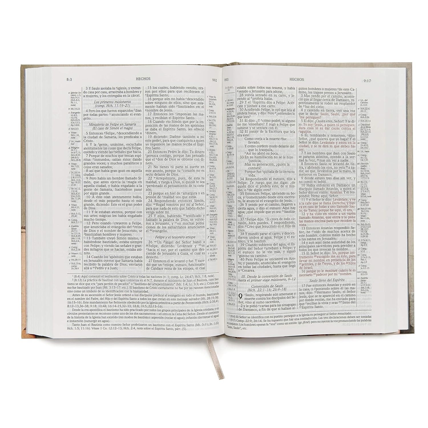 Biblia RVR 1960 de Estudio Scofield Tapa Dura