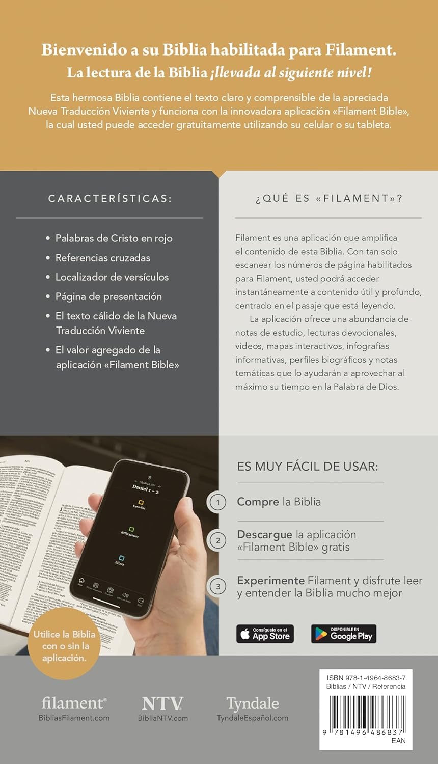 Biblia NTV Ultrafina flores