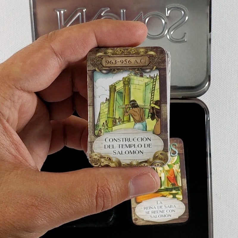 El juego de la cronología bíblica