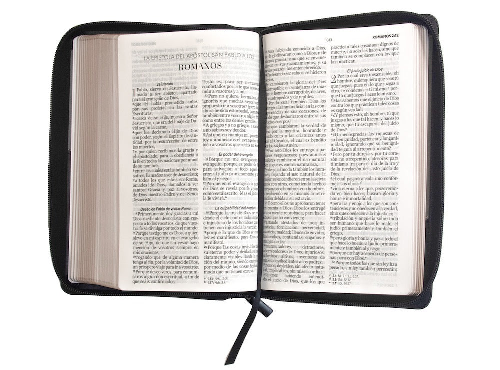 Biblia RVR60 Tamaño Manual Letra Grande