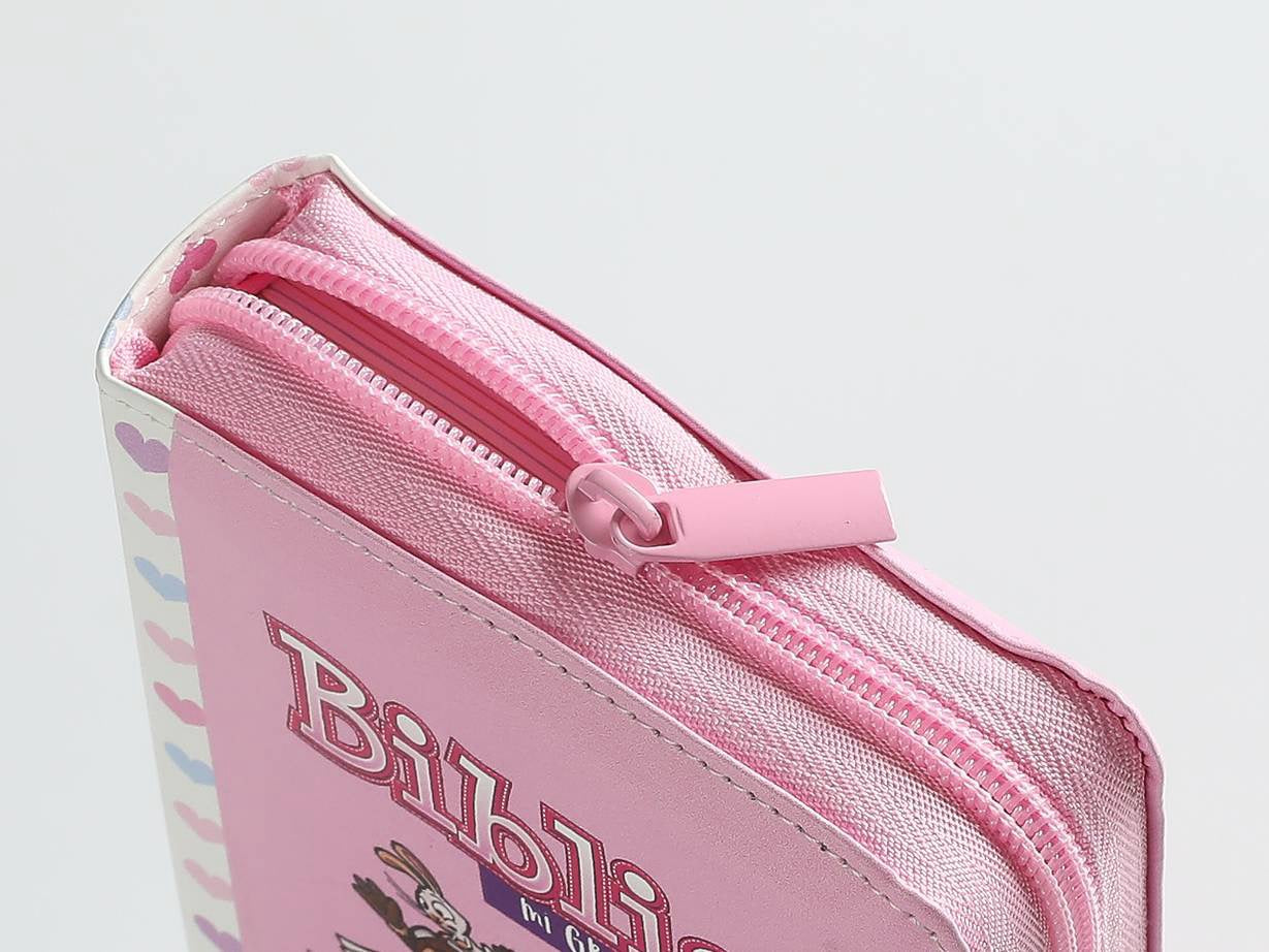 Biblia RVR60 Mi gran viaje bolsillo rosa