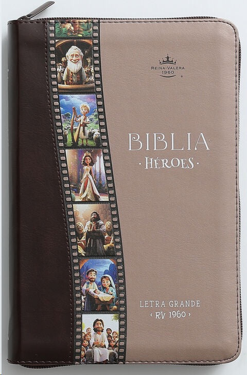 Biblia RVR 1960 letra grande