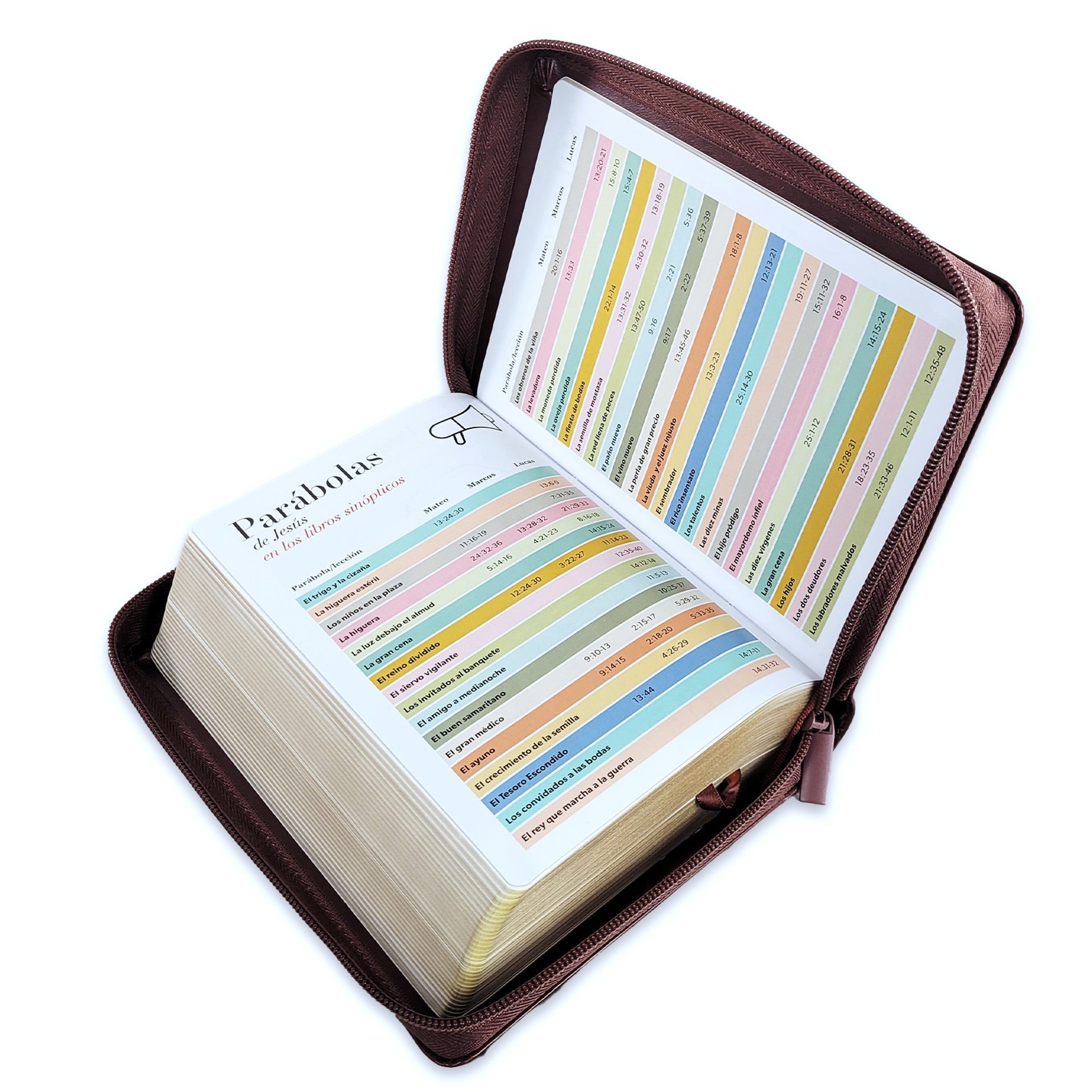 BIBLIA RVR60 PORTÁTIL LETRA GRANDE 11 PUNTOS