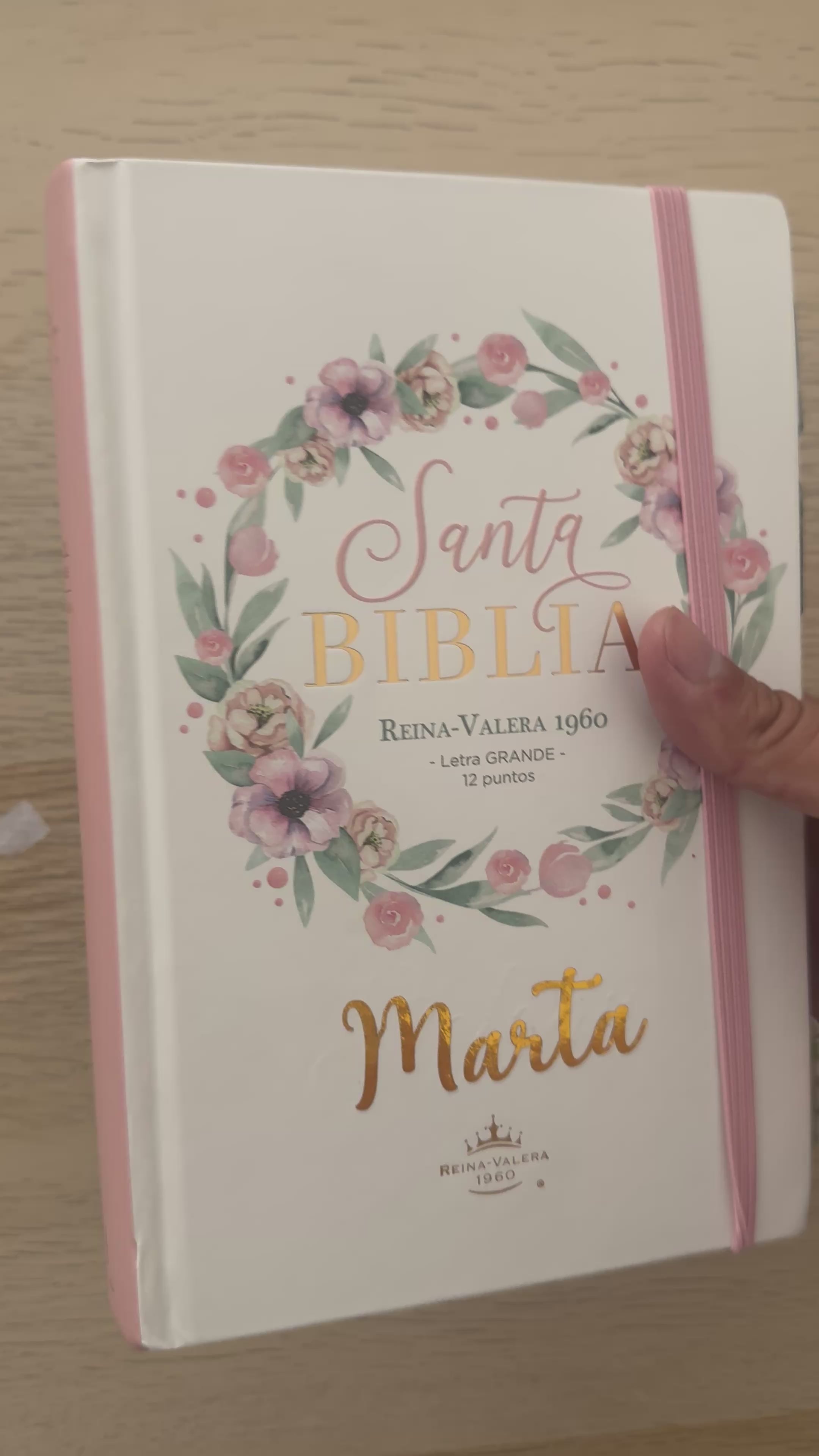 Ejemplos de Biblias Personalizadas