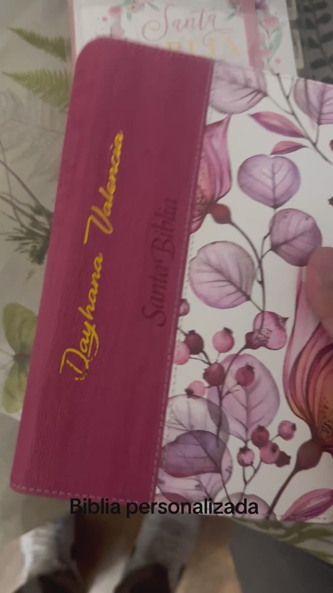 Ejemplos de Biblias Personalizadas