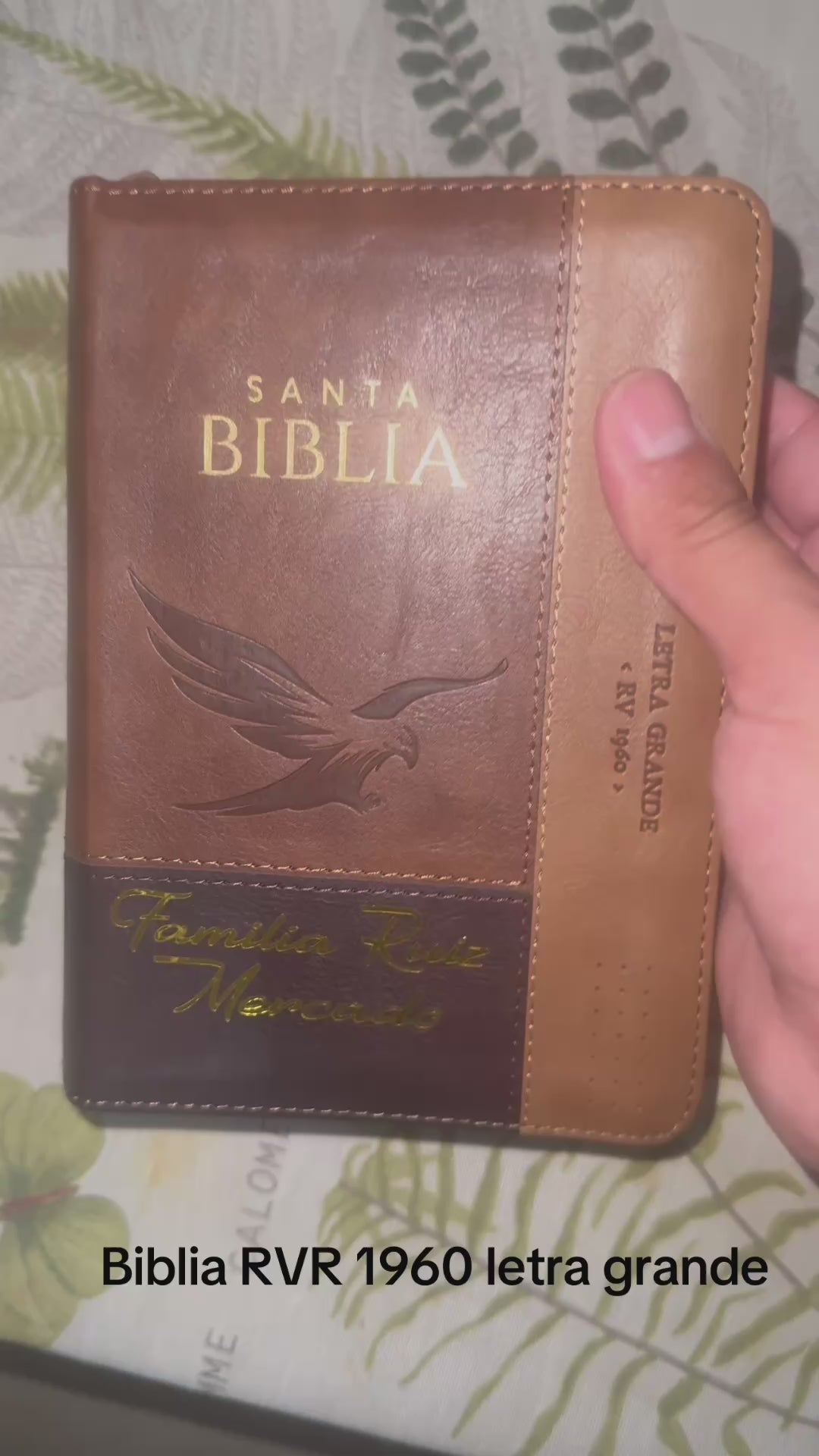 Ejemplos de Biblias Personalizadas